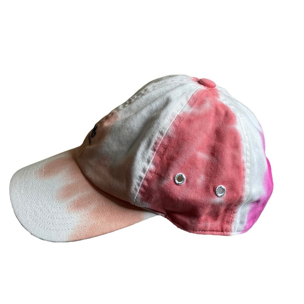 Adidas Originals Small Logo Adjustable Cap Hat in Pink Wash‎ Women’s One Size - Picture 2 of 11